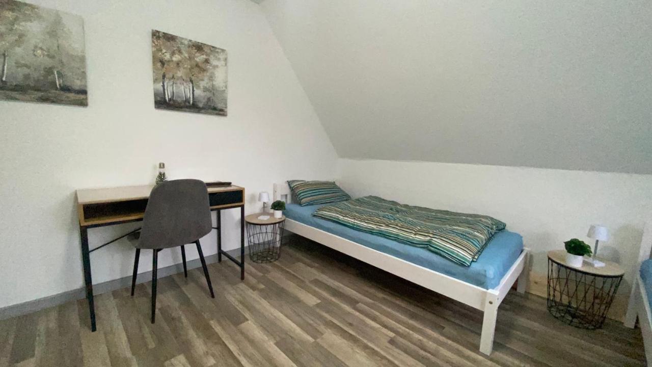 Ferienwohnung Ammerschnucke Wiefelstede Exteriör bild