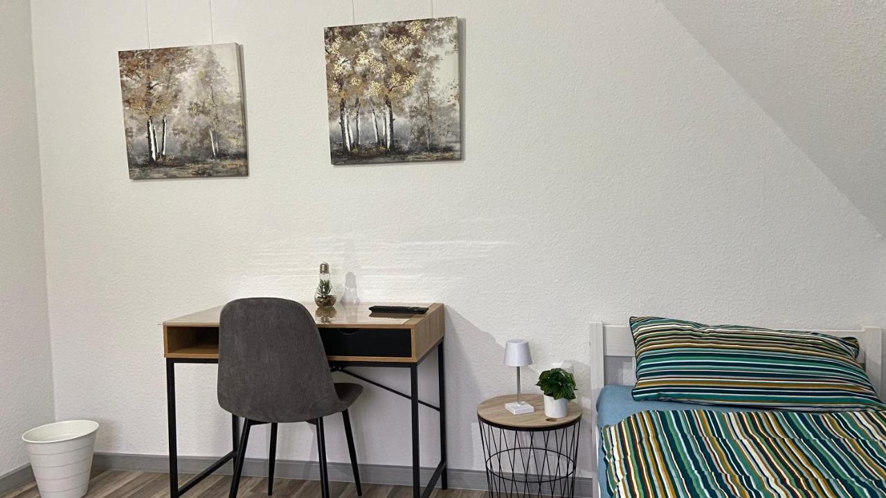 Ferienwohnung Ammerschnucke Wiefelstede Exteriör bild