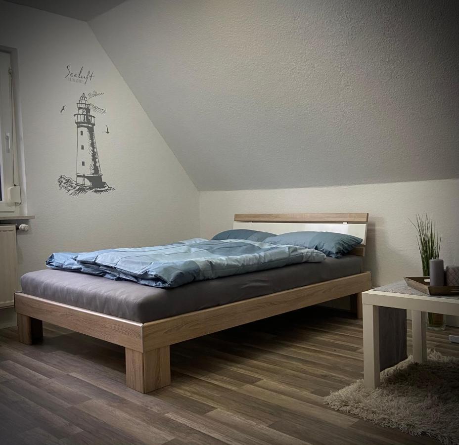 Ferienwohnung Ammerschnucke Wiefelstede Exteriör bild