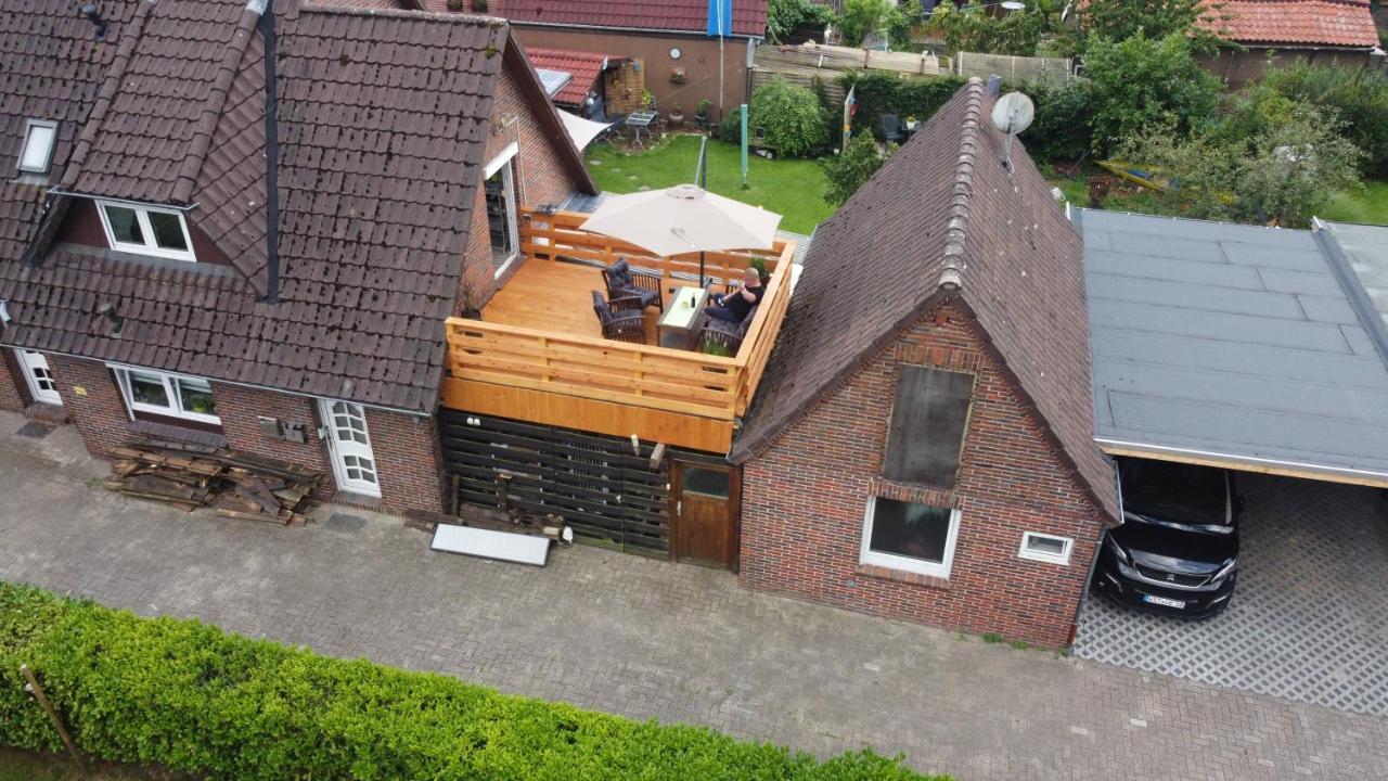 Ferienwohnung Ammerschnucke Wiefelstede Exteriör bild