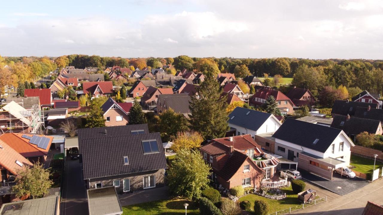 Ferienwohnung Ammerschnucke Wiefelstede Exteriör bild