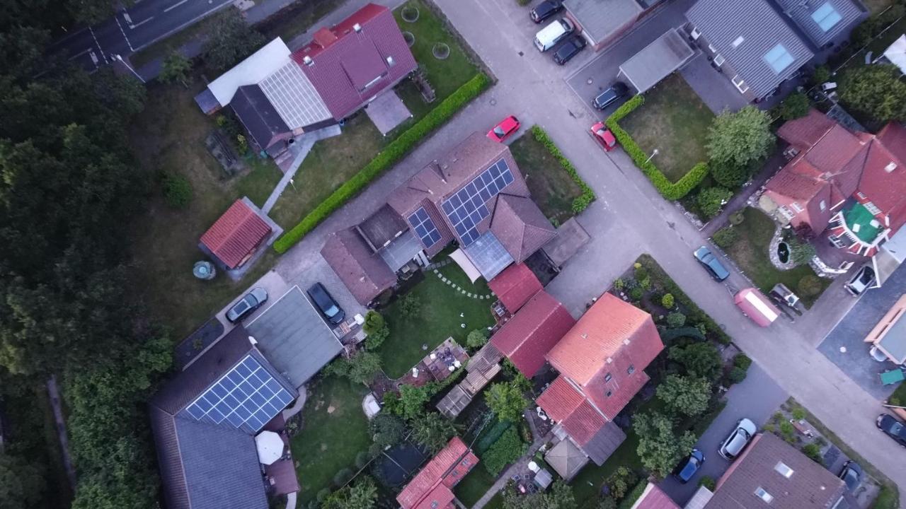 Ferienwohnung Ammerschnucke Wiefelstede Exteriör bild