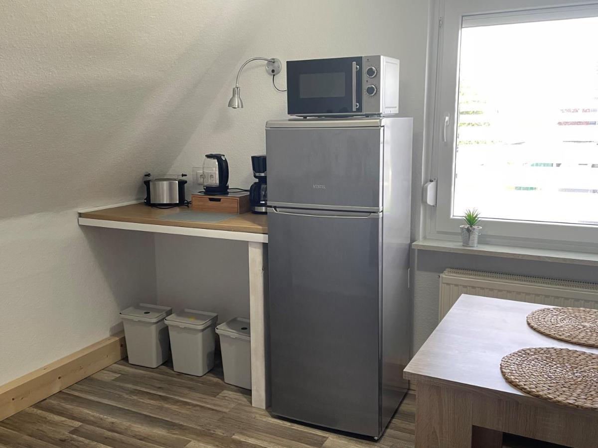 Ferienwohnung Ammerschnucke Wiefelstede Exteriör bild