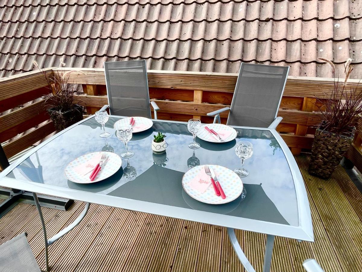 Ferienwohnung Ammerschnucke Wiefelstede Exteriör bild