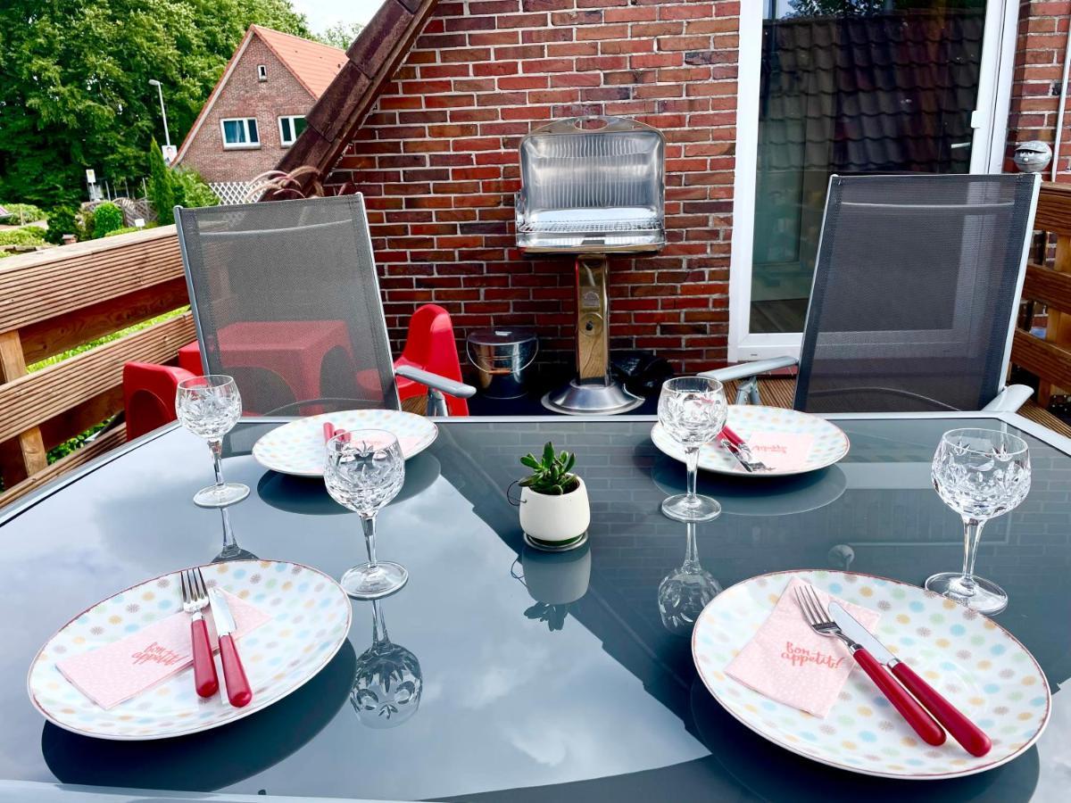 Ferienwohnung Ammerschnucke Wiefelstede Exteriör bild