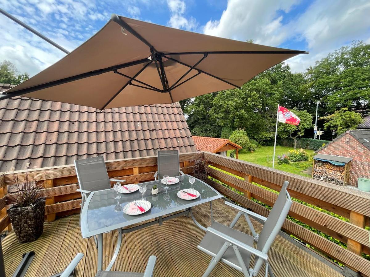 Ferienwohnung Ammerschnucke Wiefelstede Exteriör bild